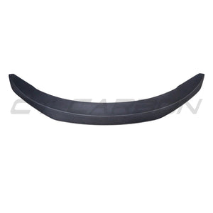 TESLA MODEL 3 2017-2023 MATTE CARBON FIBRE SPOILER - V3-Spoiler-CT CARBON-CT Carbon - High-quality carbon fiber and gloss black aerodynamic parts for premium sports and luxury vehicles.