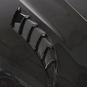 TOYOTA SUPRA 2019+ A90 CARBON FIBRE FRONT HOOD/BONNET
