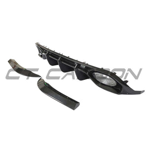 AUDI RS3 8Y SALOON FULL CARBON FIBRE KIT V2 - CT DESIGN