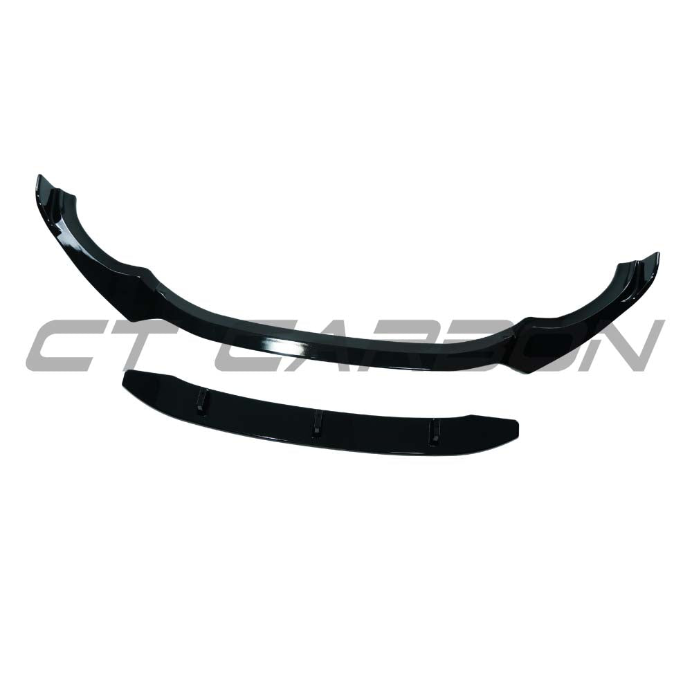 BMW G01/G02 X3/X4 2017-2021 PRE LCI GLOSS BLACK SPLITTER - V2