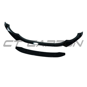 BMW G01/G02 X3/X4 2017-2021 PRE LCI GLOSS BLACK SPLITTER - V2