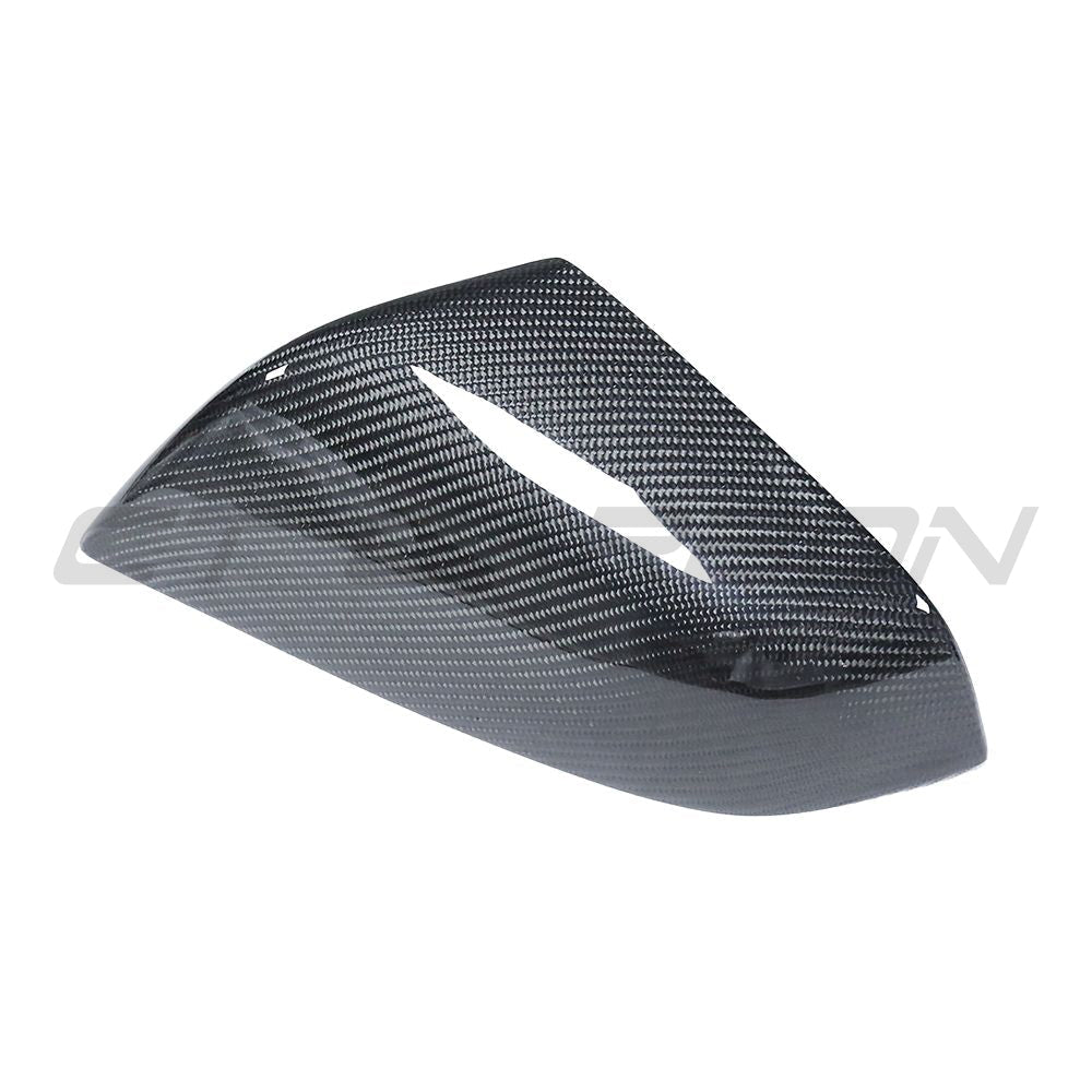 TESLA MODEL S 2013-2020 CARBON FIBRE MIRRORS-Accessories-CT CARBON-CT Carbon - High-quality carbon fiber and gloss black aerodynamic parts for premium sports and luxury vehicles.