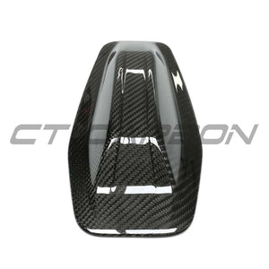 BMW G26 4 SERIES 2021+ DRY CARBON FIBRE ANTENNA COVER