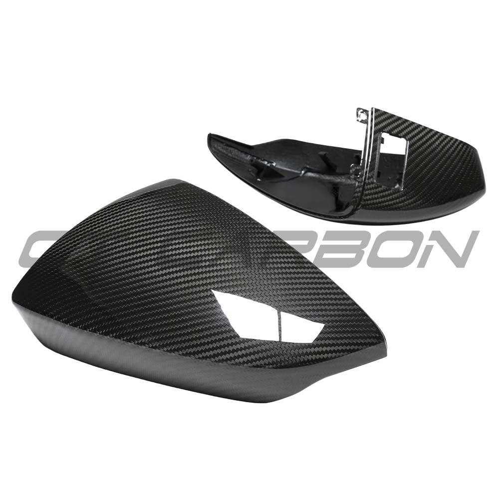 AUDI A3/S3/RS3 8Y 2022+ CARBON FIBRE MIRROR COVERS - LHD