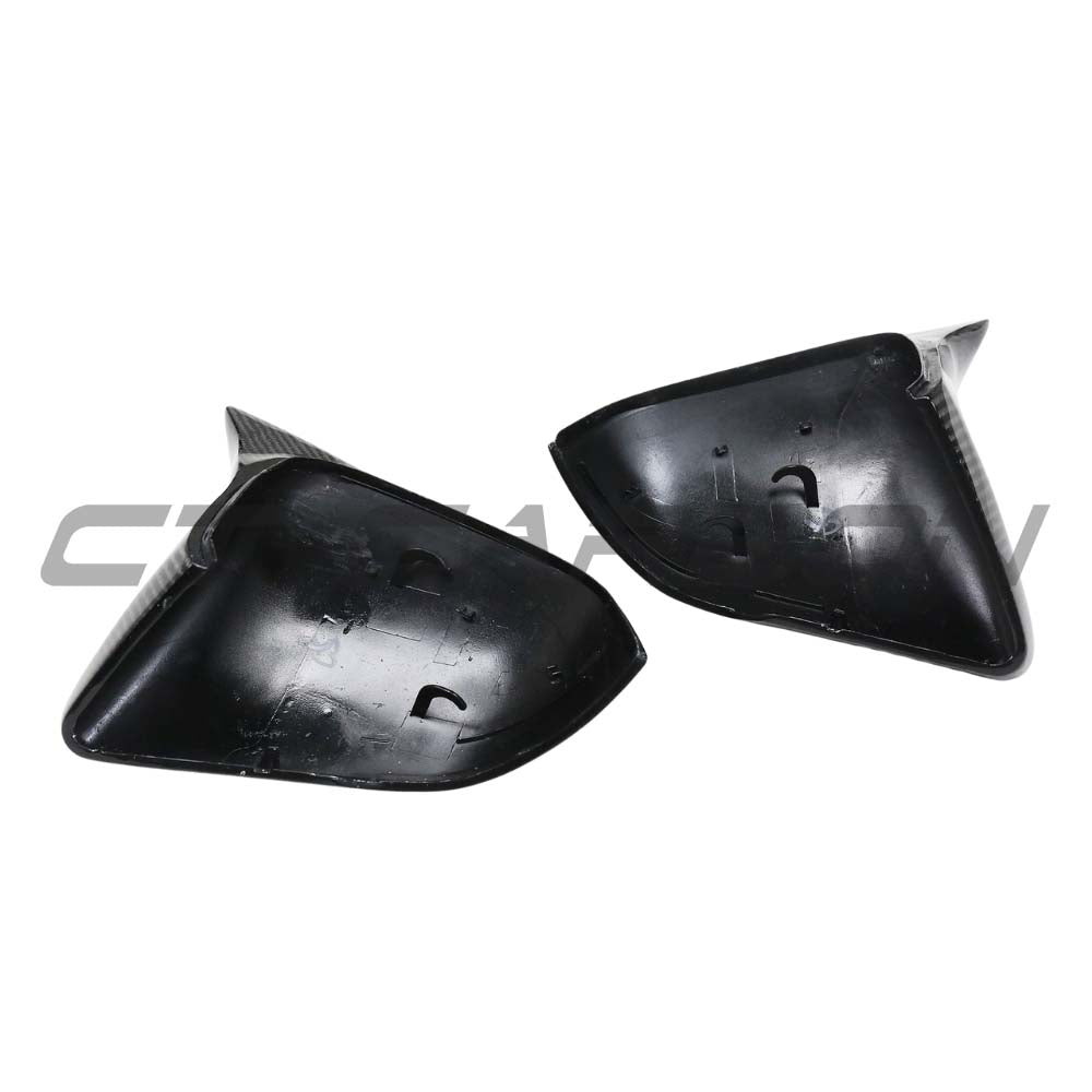 MUSTANG S550 2015-2022 CARBON FIBRE MIRROR COVER REPLACEMENT - V2