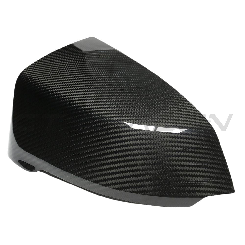 BMW X1 U11 2023+ CARBON FIBRE MIRRORS-Accessories-CT CARBON-CT Carbon - High-quality carbon fiber and gloss black aerodynamic parts for premium sports and luxury vehicles.