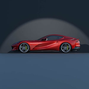 FERRARI 812 SUPERFAST CARBON FIBRE KIT V1 - CT DESIGN