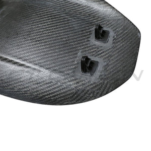 TESLA MODEL S 2021+ CARBON FIBRE REPLACEMENT SEAT BACKS-Accessories-CT CARBON-CT Carbon - High-quality carbon fiber and gloss black aerodynamic parts for premium sports and luxury vehicles.