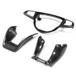 MERCEDES AMG CARBON FIBRE STEERING WHEEL TRIM