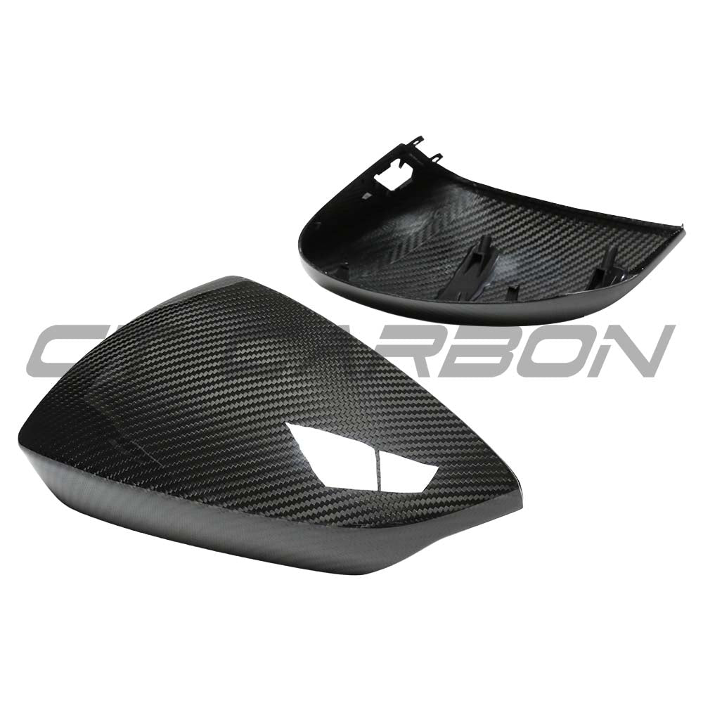 AUDI A3/S3/RS3 8Y 2022+ CARBON FIBRE MIRROR COVERS - LHD