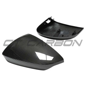 AUDI A3/S3/RS3 8Y 2022+ CARBON FIBRE MIRROR COVERS - LHD