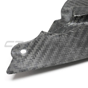 BMW M3 & M4 G80/G81/G82/G83 CARBON FIBRE HEADLIGHT COVER-Accessories-CT CARBON-CT Carbon - High-quality carbon fiber and gloss black aerodynamic parts for premium sports and luxury vehicles.