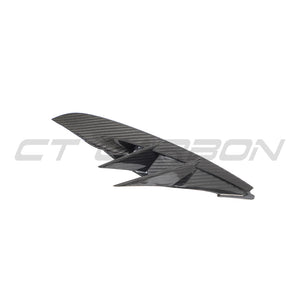 TOYOTA SUPRA 2019+ A90 CARBON FIBRE FRONT BUMPER VENT TRIM