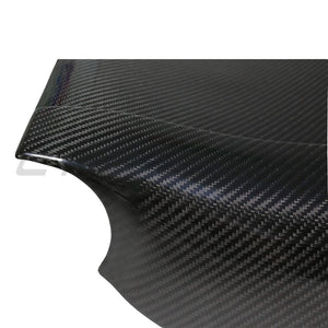TESLA MODEL S 2021+ CARBON FIBRE REPLACEMENT SEAT BACKS-Accessories-CT CARBON-CT Carbon - High-quality carbon fiber and gloss black aerodynamic parts for premium sports and luxury vehicles.