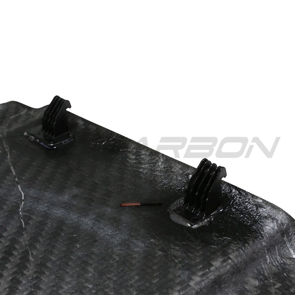 TESLA MODEL S 2021+ CARBON FIBRE REPLACEMENT SEAT BACKS-Accessories-CT CARBON-CT Carbon - High-quality carbon fiber and gloss black aerodynamic parts for premium sports and luxury vehicles.