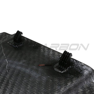 TESLA MODEL S 2021+ CARBON FIBRE REPLACEMENT SEAT BACKS-Accessories-CT CARBON-CT Carbon - High-quality carbon fiber and gloss black aerodynamic parts for premium sports and luxury vehicles.