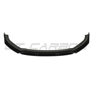 AUDI A3 S-LINE & S3 8V FACELIFT 2017-2020 GLOSS BLACK SPLITTER - V3