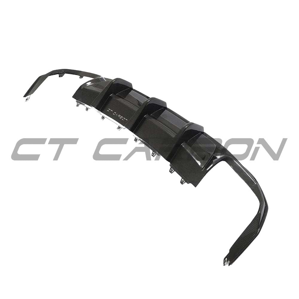 AUDI A3/S3/RS3 8Y SPORTBACK FULL CARBON FIBRE KIT - V2 - CT DESIGN