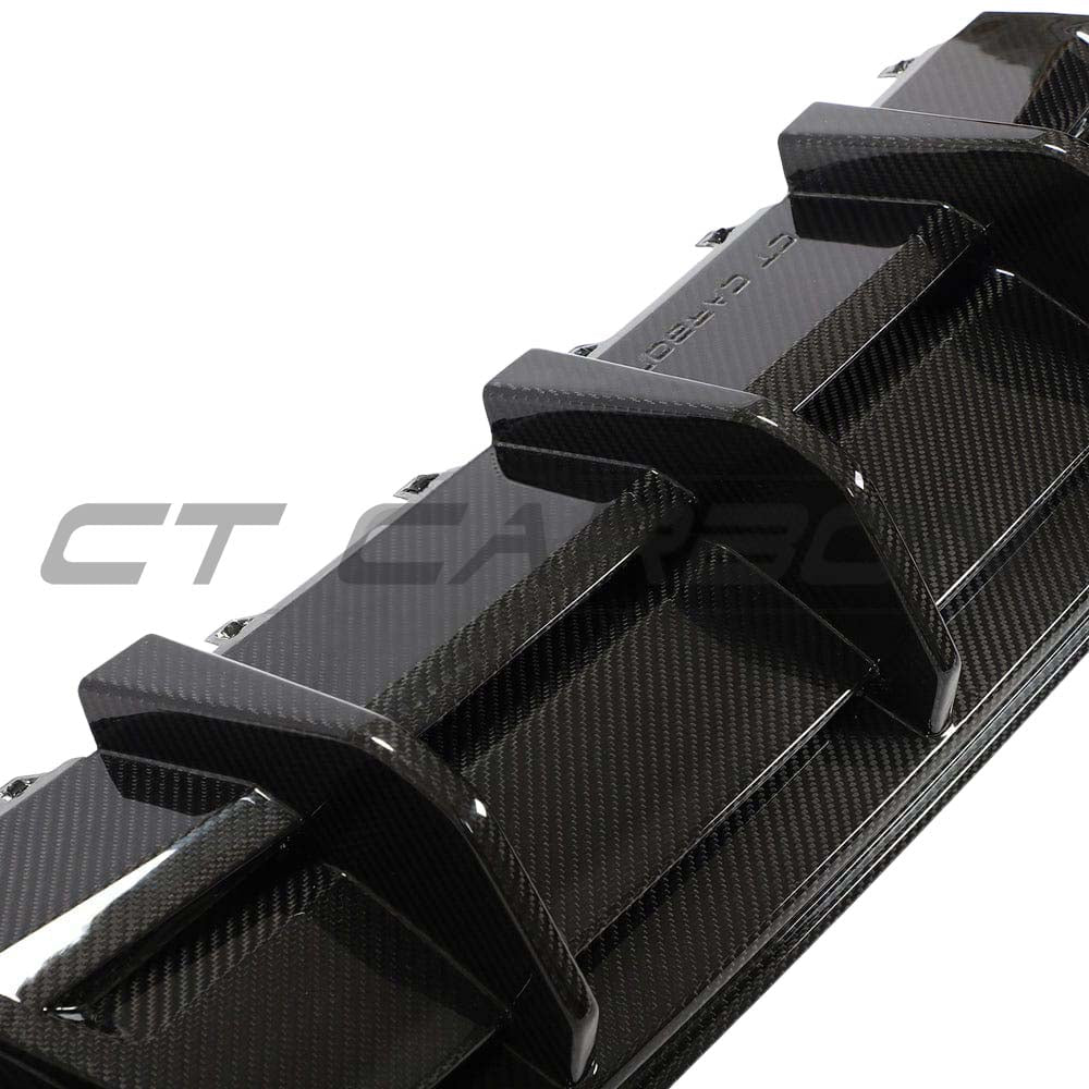 AUDI A3/S3/RS3 8Y SPORTBACK FULL CARBON FIBRE KIT - V2 - CT DESIGN