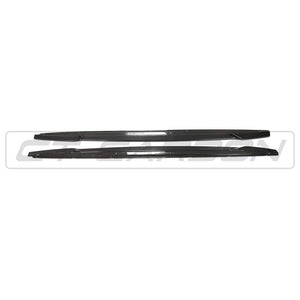 CT CARBON SIDE SKIRTS AUDI A3/S3 8Y 2020+ CARBON FIBRE SIDE SKIRTS - CT DESIGN