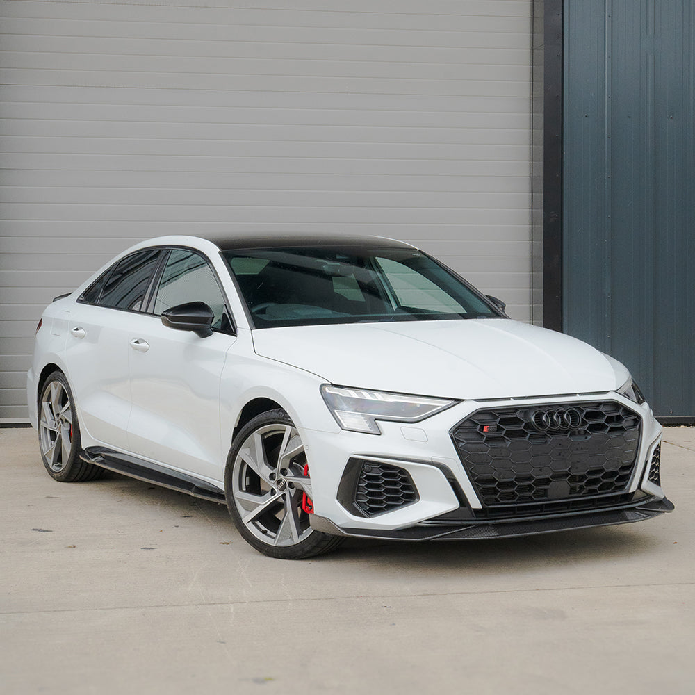 AUDI A3/S3 8Y 2020+ CARBON FIBRE SPLITTER - CT DESIGN