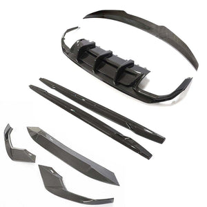 AUDI A3/S3 8Y SALOON FULL CARBON FIBRE KIT - V2