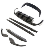 AUDI A3/S3/RS3 8Y SPORTBACK FULL CARBON FIBRE KIT - V4 - CT DESIGN