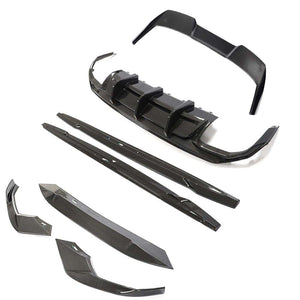 AUDI A3/S3/RS3 8Y SPORTBACK FULL CARBON FIBRE KIT - V2 - CT DESIGN