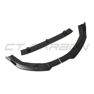 AUDI A4/S4 B9.5 2020-2024 GLOSS BLACK SPLITTER - V3