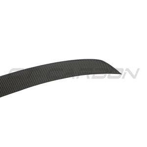 AUDI A4/S4/RS4 B9 & 9.5 CARBON FIBRE MIDDLE SPOILER - CT DESIGN
