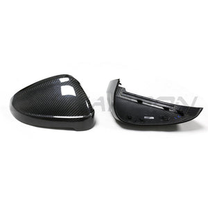 AUDI A4/S4/RS4/A5/S5/RS5 B9 2016-2025 PRE-PREG CARBON FIBRE MIRRORS - WITHOUT LANE ASSIST