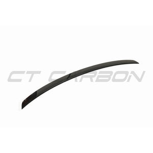 AUDI A5/S5 B9 8W CONVERTIBLE GLOSS BLACK SPOILER - V2