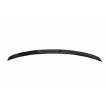 AUDI A5/S5 B9 8W CONVERTIBLE GLOSS BLACK SPOILER - V2