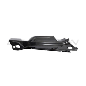 AUDI R8 COUPE 2015-2024 CARBON FIBRE ENGINE BAY TRIM
