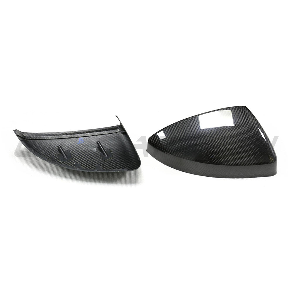 AUDI R8/TT 2014-2024 CARBON FIBRE MIRRORS - WITHOUT LANE ASSIST