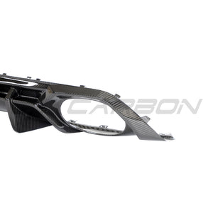 AUDI RS3 8Y 2022-2024 CARBON FIBRE REAR DIFFUSER V2 - CT DESIGN