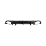 AUDI RS3 8Y 2022-2024 CARBON FIBRE REAR DIFFUSER V2 - CT DESIGN