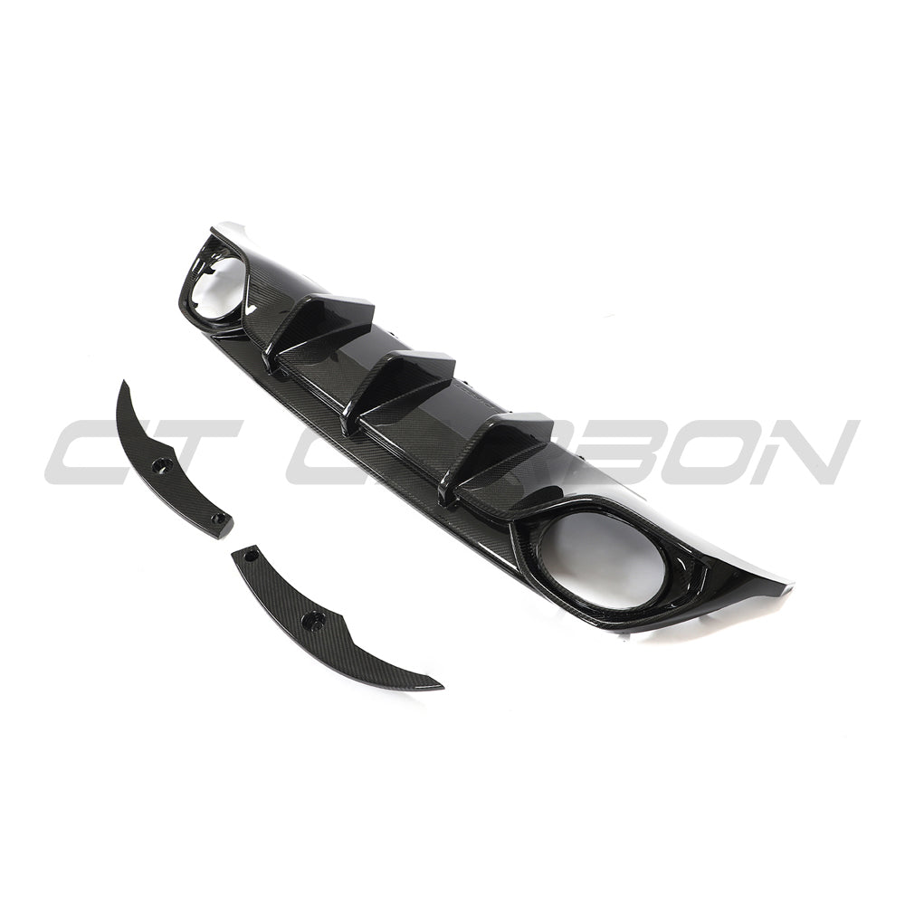 AUDI RS3 8Y 2022-2024 SPORTBACK CARBON FIBRE DIFFUSER V3 - CT DESIGN
