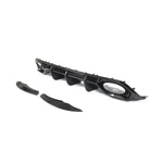 AUDI RS3 8Y 2022-2024 SPORTBACK CARBON FIBRE DIFFUSER V3 - CT DESIGN
