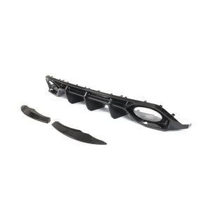 AUDI RS3 8Y 2022-2024 SPORTBACK CARBON FIBRE DIFFUSER V3 - CT DESIGN