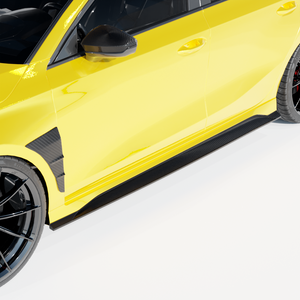 AUDI RS3 8Y 2022+ CARBON FIBRE FRONT FENDER TRIM - CT DESIGN