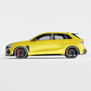 AUDI RS3 8Y 2022+ CARBON FIBRE FRONT FENDER TRIM - CT DESIGN