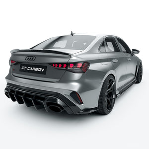 AUDI RS3 8Y 2025+ FACELIFT SALOON FULL CARBON FIBRE KIT - CT DESIGN