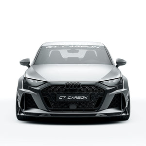 AUDI RS3 8Y 2025+ FACELIFT SALOON FULL CARBON FIBRE KIT - CT DESIGN