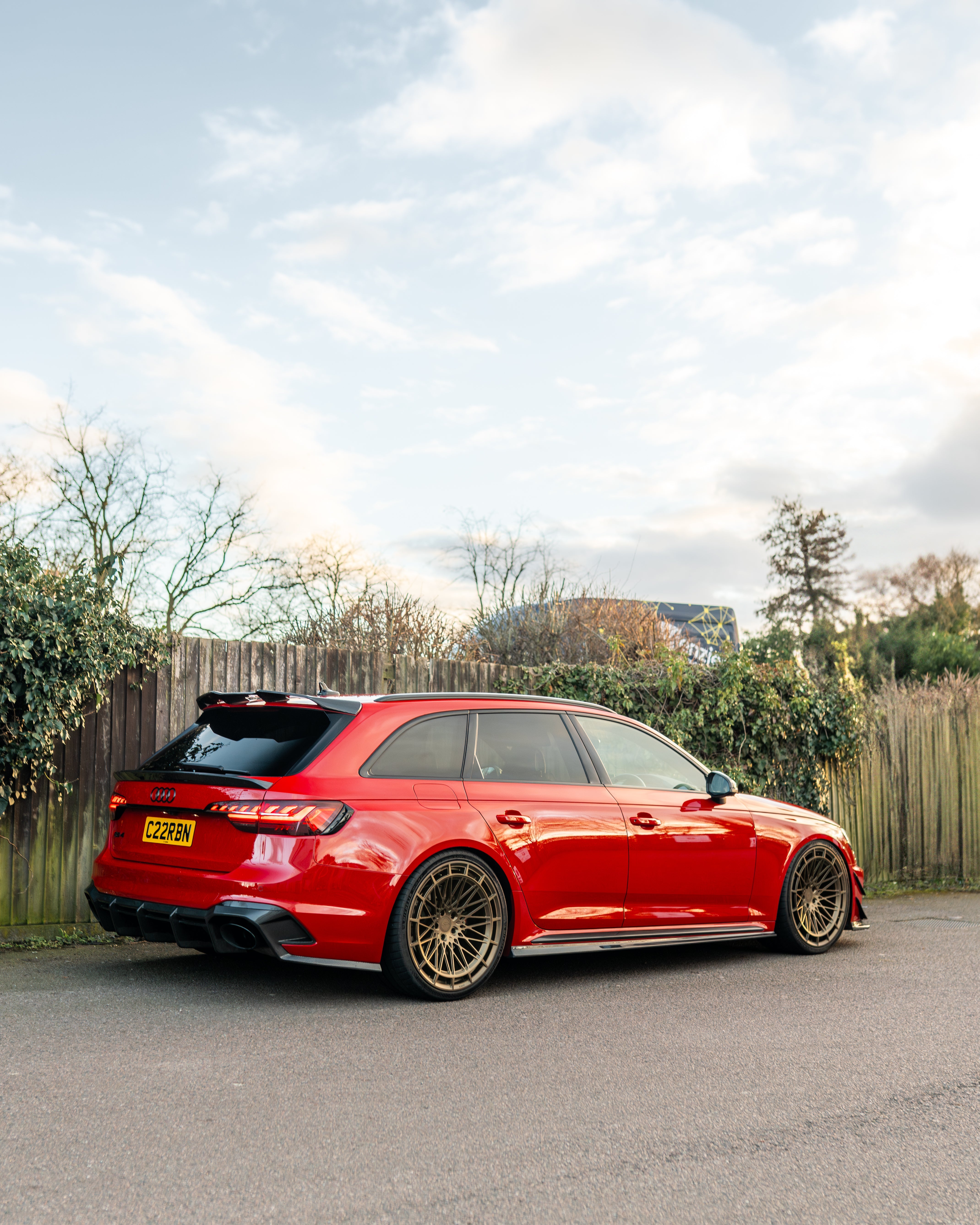 AUDI RS4 B9.5 CARBON FIBRE KIT - CT DESIGN