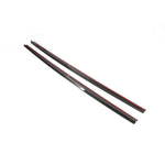 AUDI RS4 B9.5 CARBON FIBRE SIDE SKIRTS - CT DESIGN