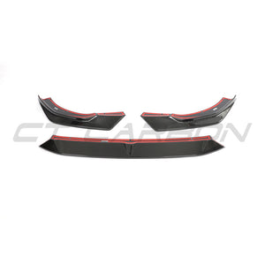 AUDI RS4 B9.5 CARBON FIBRE SPLITTER - CT DESIGN