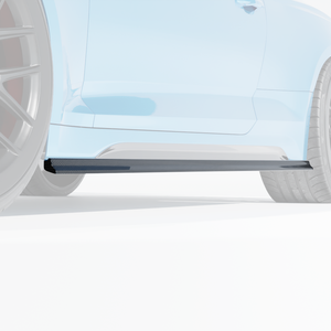 AUDI RS5 B9.5 COUPE 2020-2024 CARBON FIBRE SIDE SKIRTS - CT DESIGN