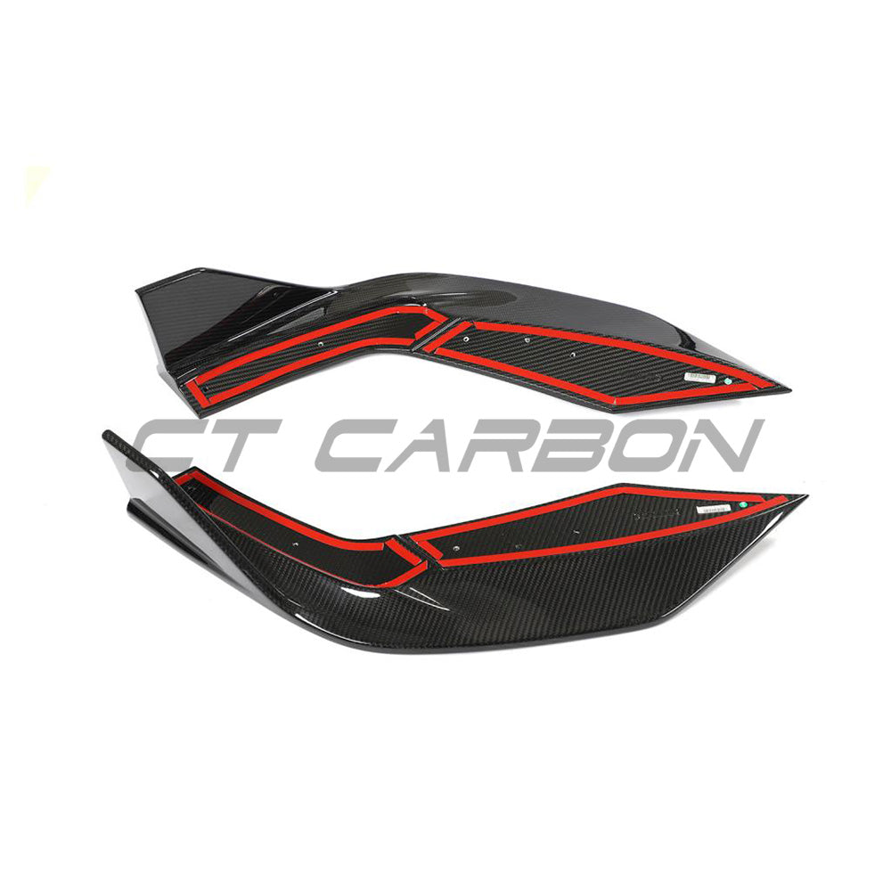 AUDI RS6 C8 FULL CARBON FIBRE KIT V4 - CT DESIGN
