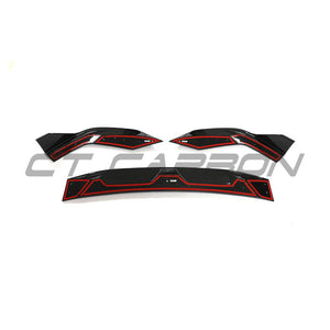 AUDI RS6 C8 2019+ FULL CARBON FIBRE FRONT END KIT - CT DESIGN